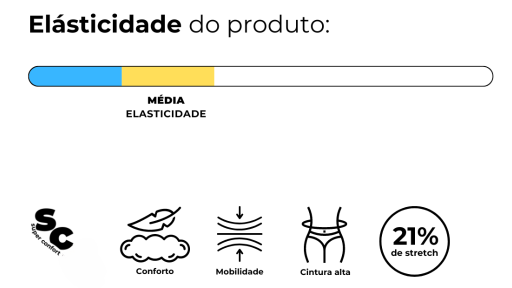 detalhamento da saia longa com fenda